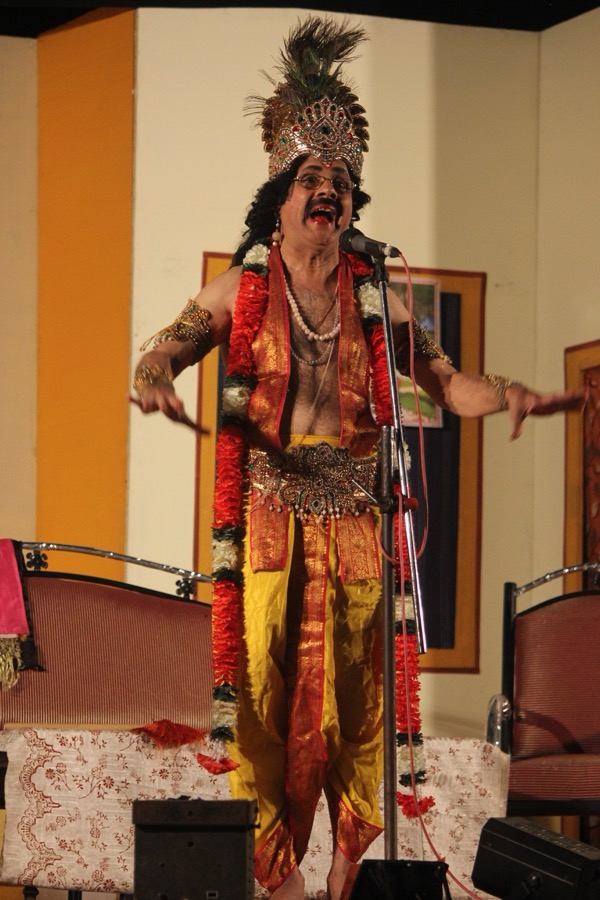 Chocolate Krishna